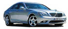 Hire a Mercedes S class wedding car and  chauffeur