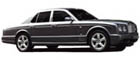 Hire a Bentley Arnage wedding car and chauffeur