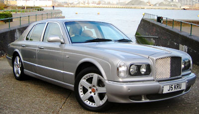 Luxury wedding car hire