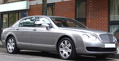 Bentley hire London