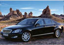 Black wedding cars