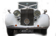 vintage rolls royce wedding car for hire